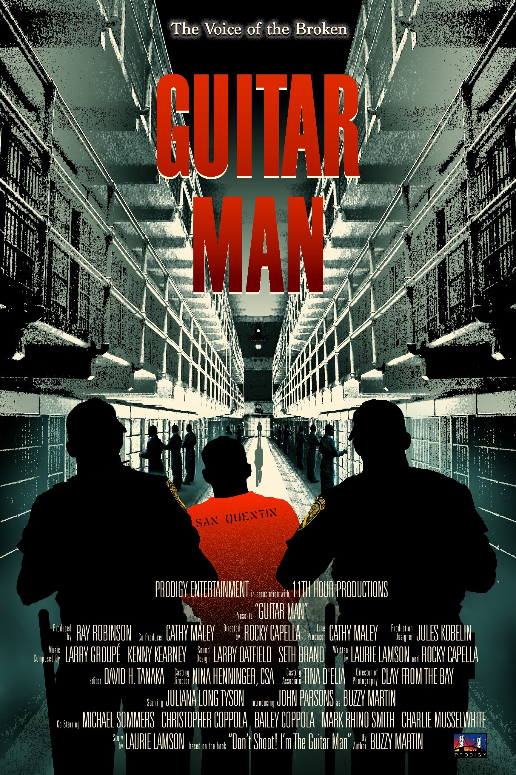Постер Guitar Man